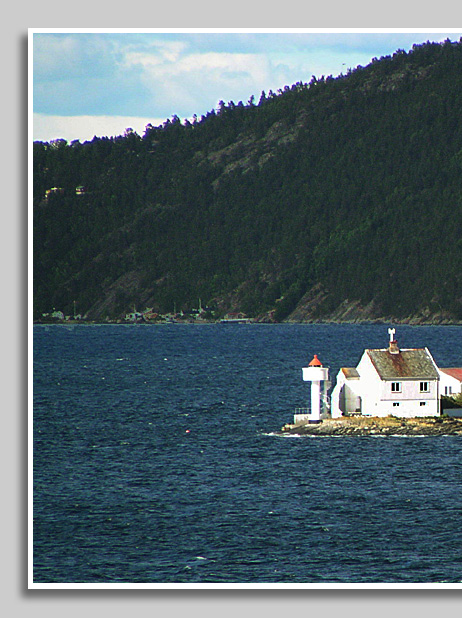 Insel im Oslofjord