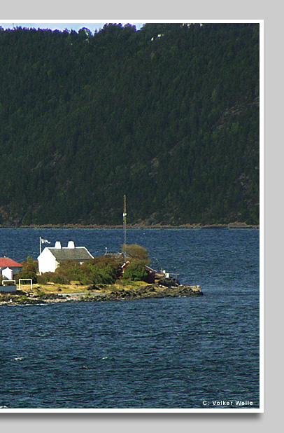 Insel im Oslofjord