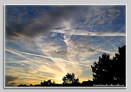 Fotos vom Wetter, Wolkenbilder, Sonnenauf-und untergänge,Regenbogen....