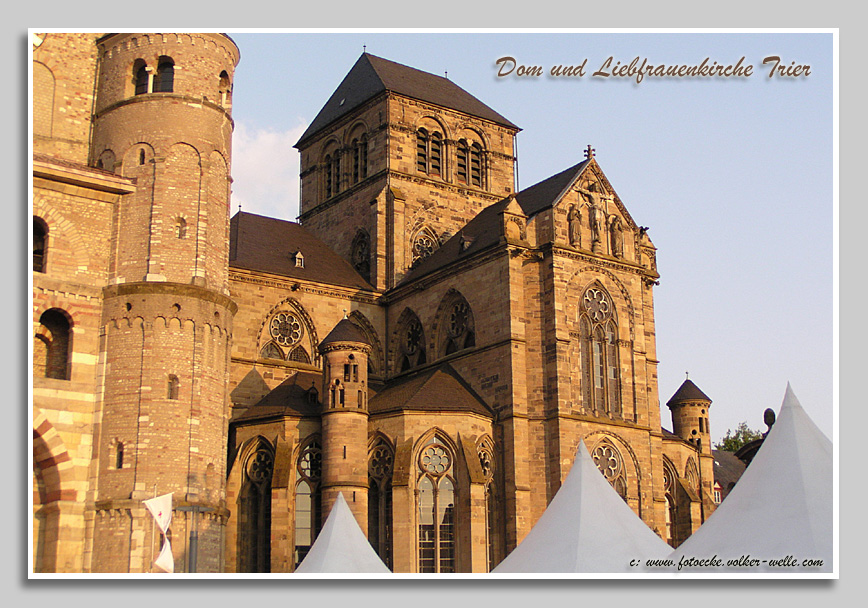 Dom und Liebfrauenkirche - Trier