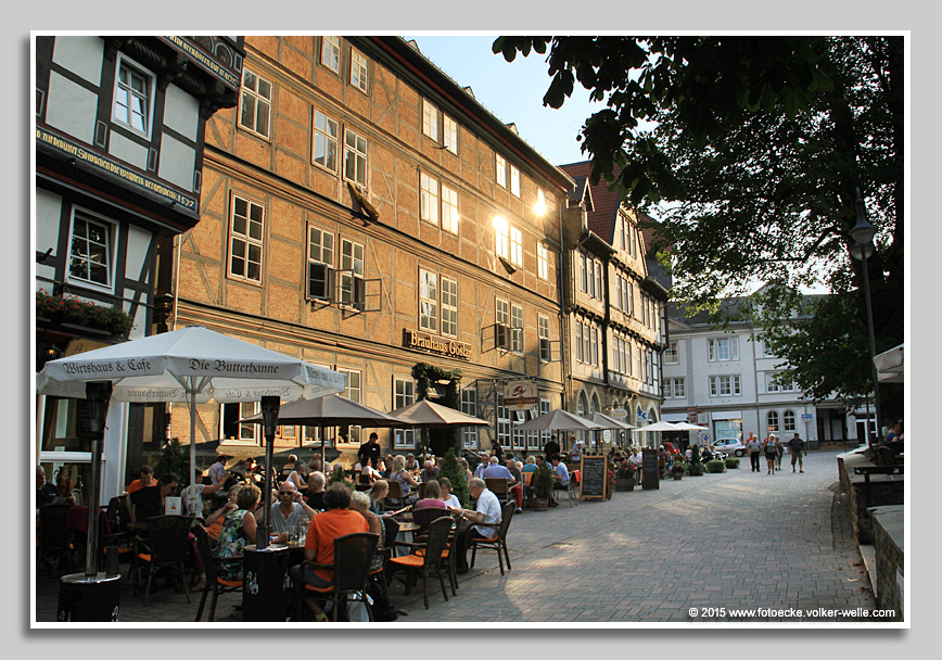 Wirtshaus "Butterhanne"  und  Brauhaus Goslar