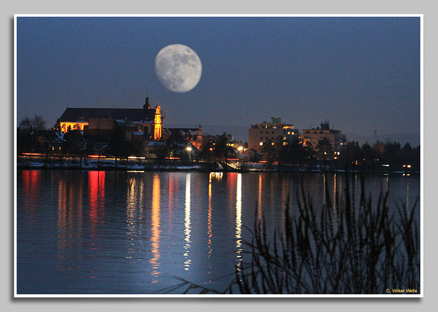 Konz-Karthaus an der Mosel mit Kloster Karthaus, Station am rheinischen Jakobsweg