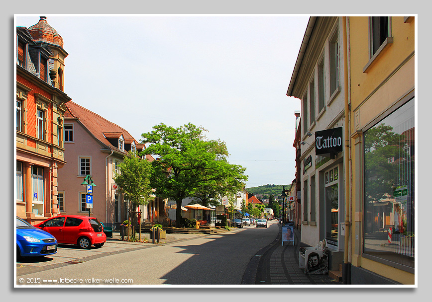 Kusel, Bahnhofstraße