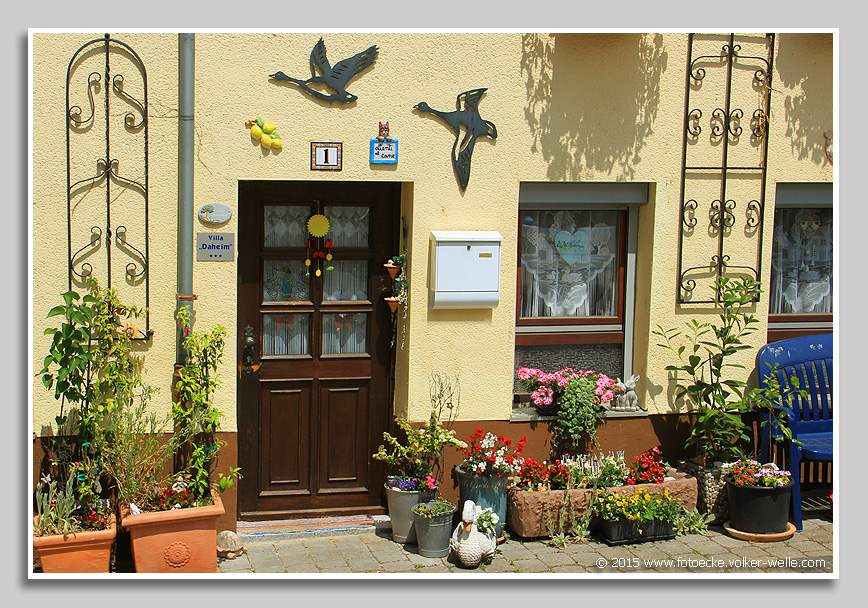 Kusel, Blumenidylle Villa Daheim