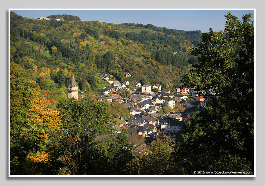 Blick auf Vianden