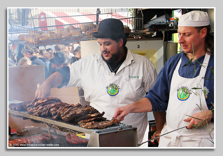 Vianden - Nussmarkt - Grillmeister