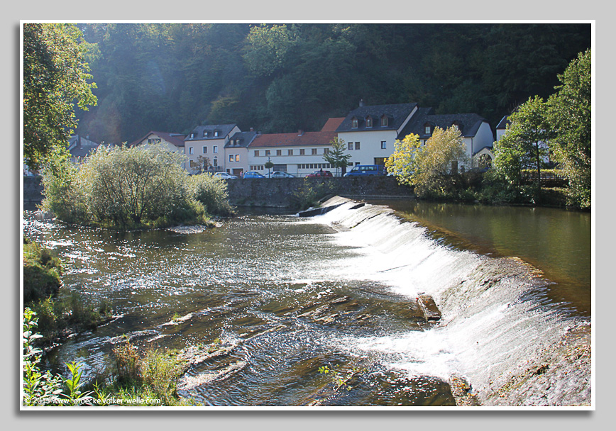 An der Our - Vianden