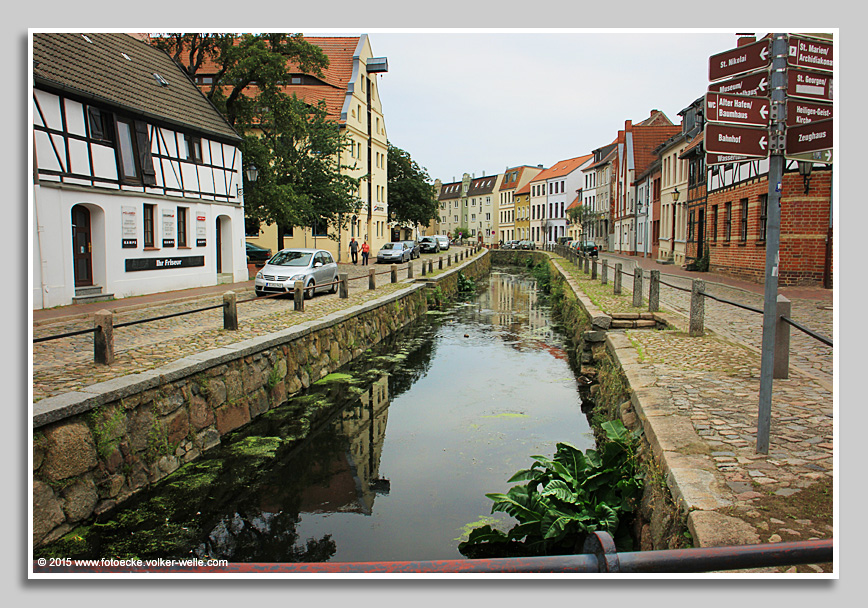 Wismar, Frische Grube - Mühlenbac