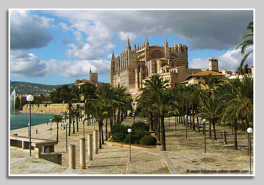 Kathedrale in Palma de Mallorca