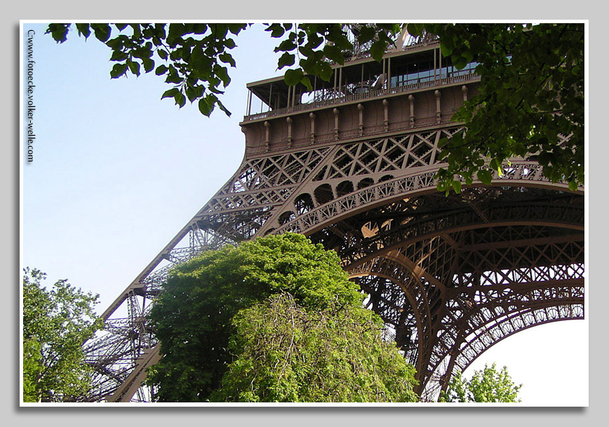 Unter dem Eiffelturm