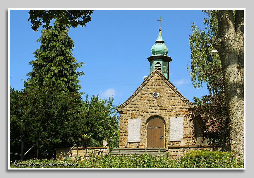 Kapelle in Schallodenbach
