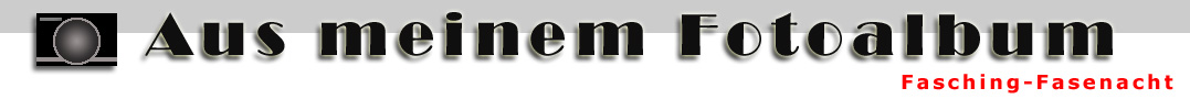 Zur Startseite - Banner Fasching-Fasenacht