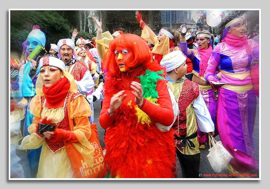 Faschingsumzug Trier
