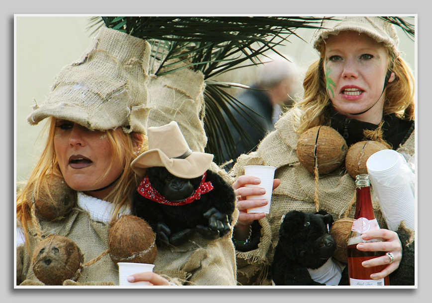 Faschingsumzug 2012 in Zewen