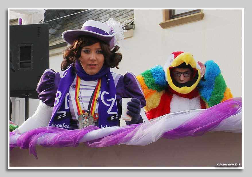 Fasching in Zewen 2013