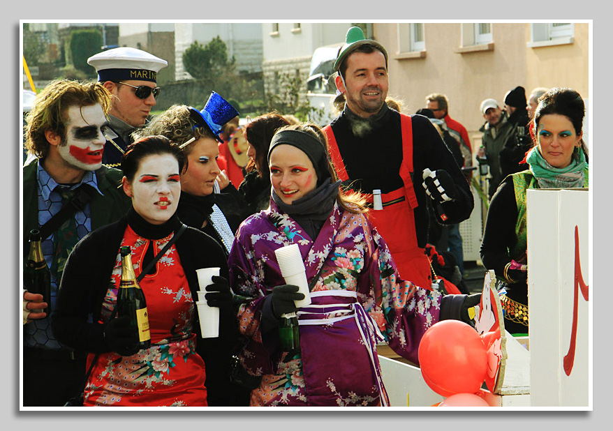 Narrenschar-Faschingsumzug Zewen