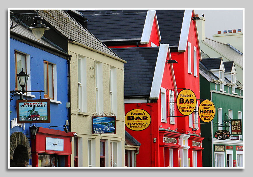 Dingle, Irland 
