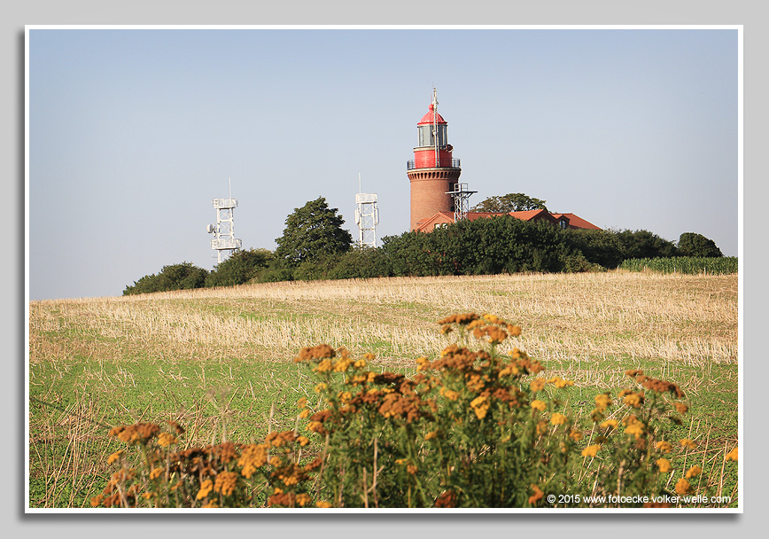 Leuchtturm Buk bei Bastdorf in Mecklenburg-Vorpommern