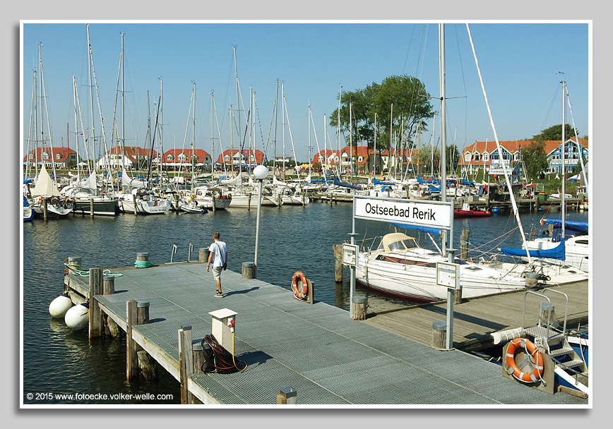 Ostseebad Rerik - Im Yachthafen