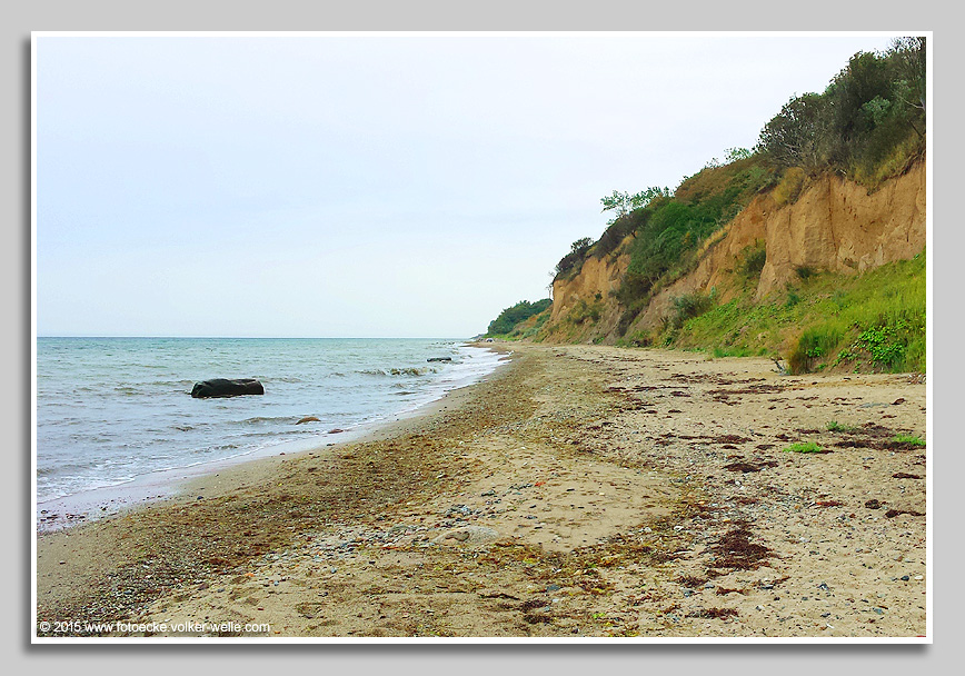 Ostsee - Steilküste zwischen Bastdorf und Rerik