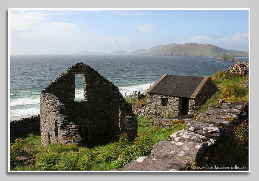 Coumeenoole Bay, Dingle Peninsula, County Kerry, Irland