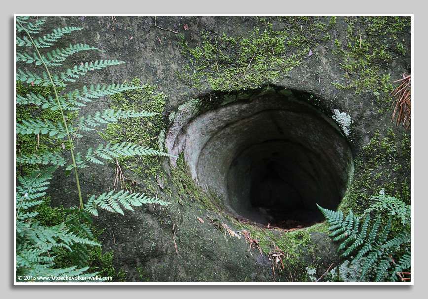 Felsen Ferschweiler Plateau