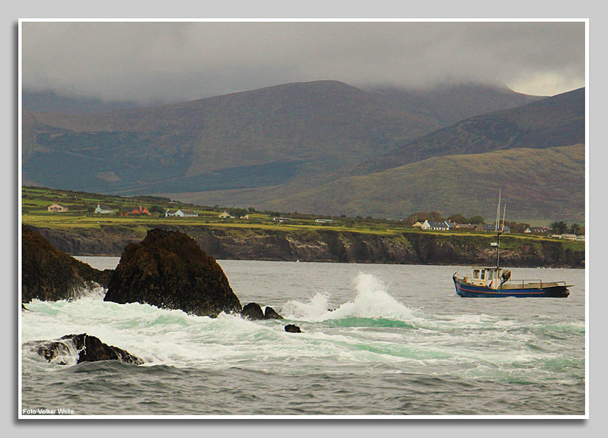 Hafeneinfahrt Ventry - Dingle Halbinsel, Irland 