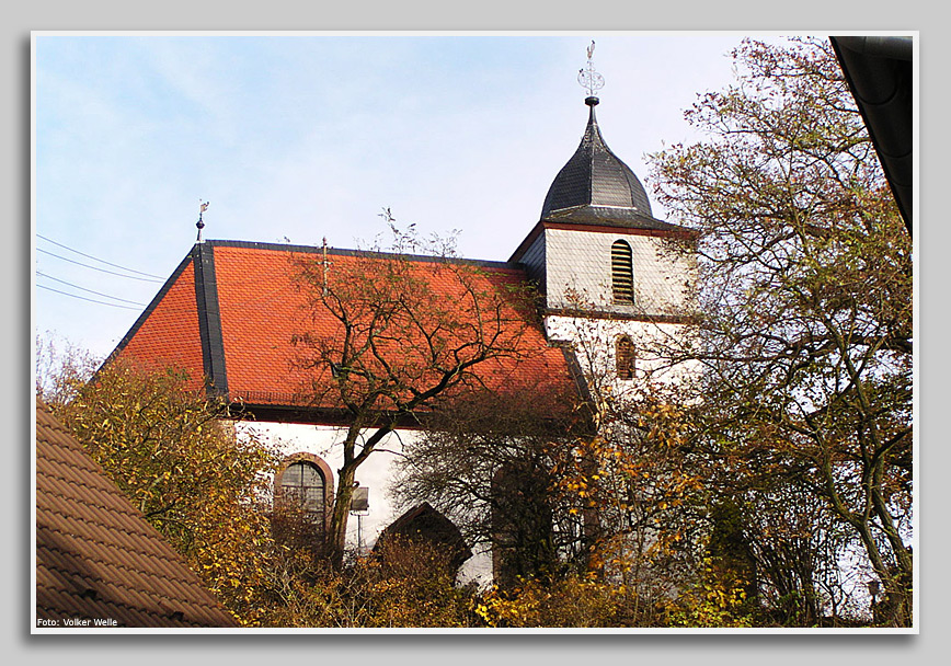 Evangelische Kirche in Heiligenmoschel