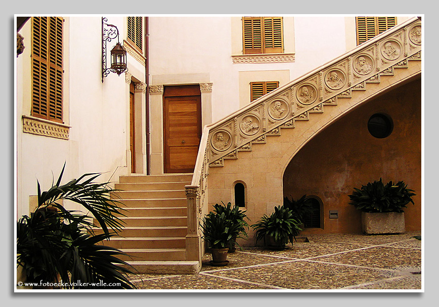 Innenhof in Palma de Mallorca