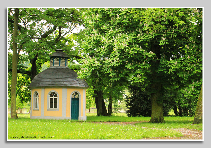 Im Park beim Schloss Monaise, Trier-Euren