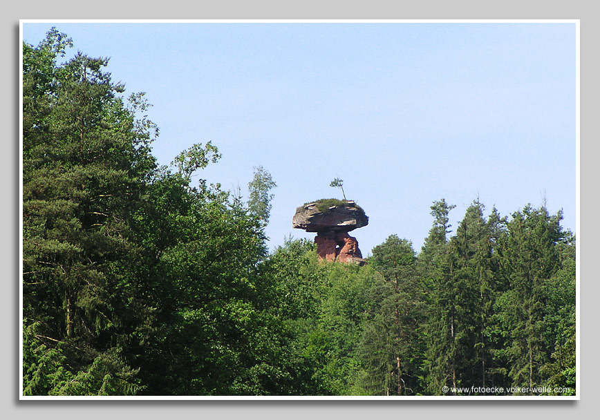 Der Teufelstisch bei Dahn