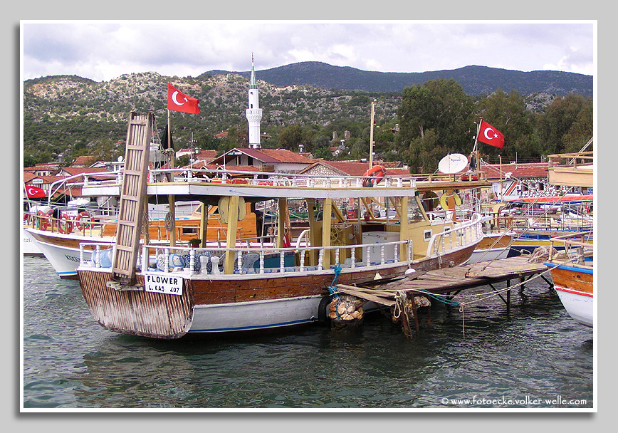 Flower - Blaue Reise an der Lykischen Küste