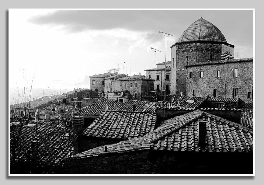 Lichtspiel am Abend - Toscana