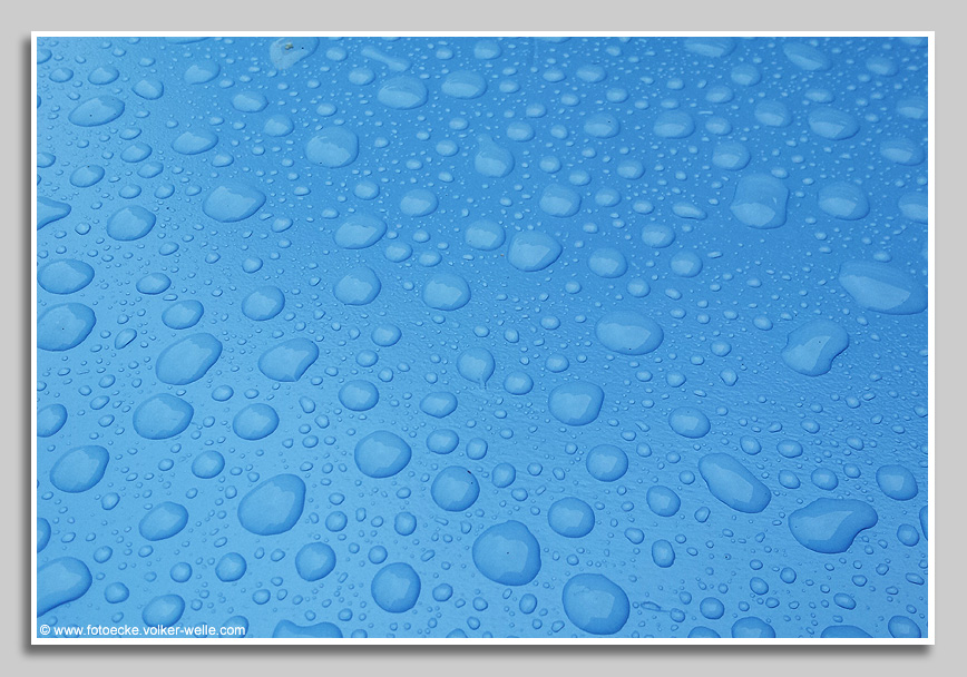 Regentropfen