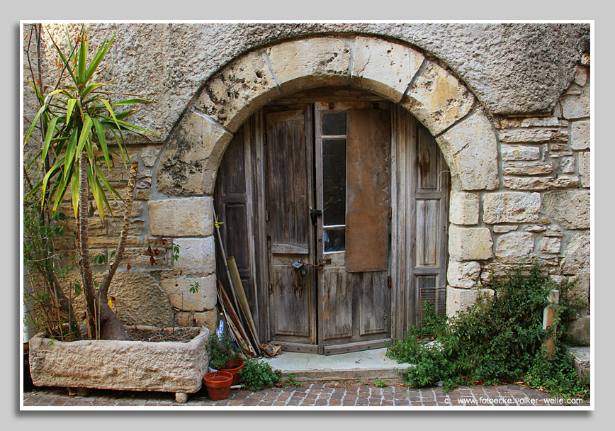 Hauseingang in Spanien