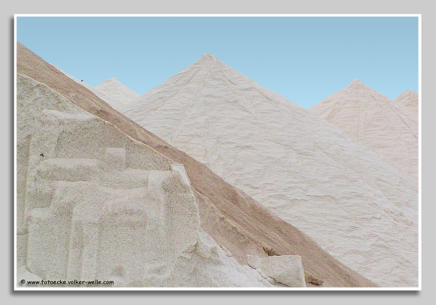 Meersalzberge auf Mallorca