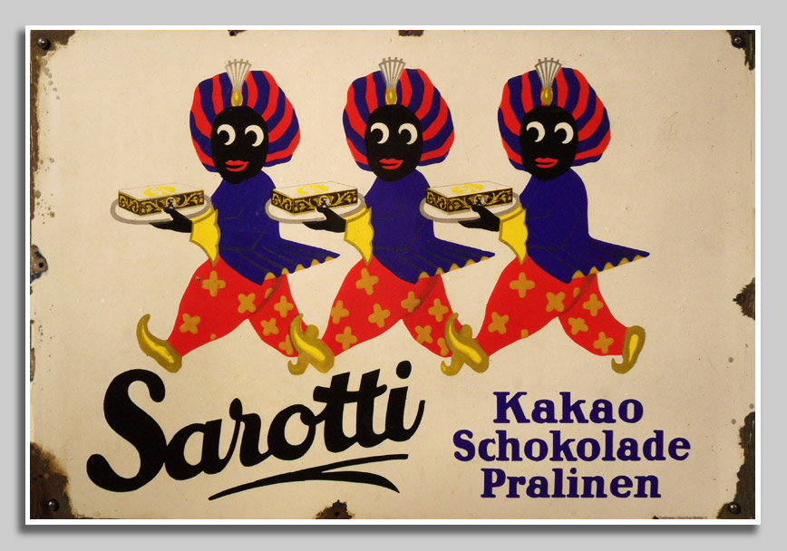 Sarottischild von damals