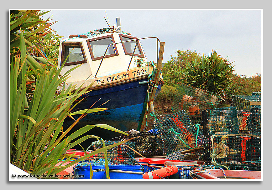 ausgemustertes Fischerboot - Irland