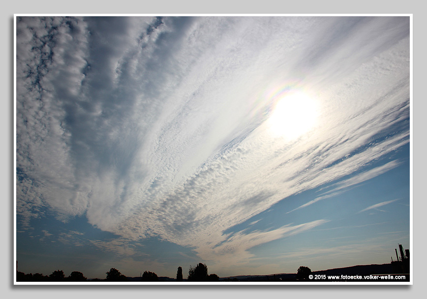 Luftströmung aus Westen